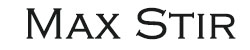 Max-Stir 