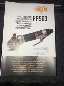 RASOR FP-503