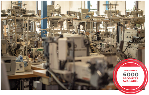 Patori srl: 60 years experience and more than 6000 models in our warehouse